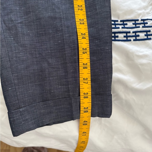Boss Navy Charcoal Suit